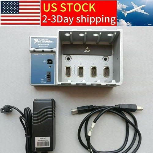 1pcs National Instruments cDAQ-9174 Compactdaq Chassis tested us stock