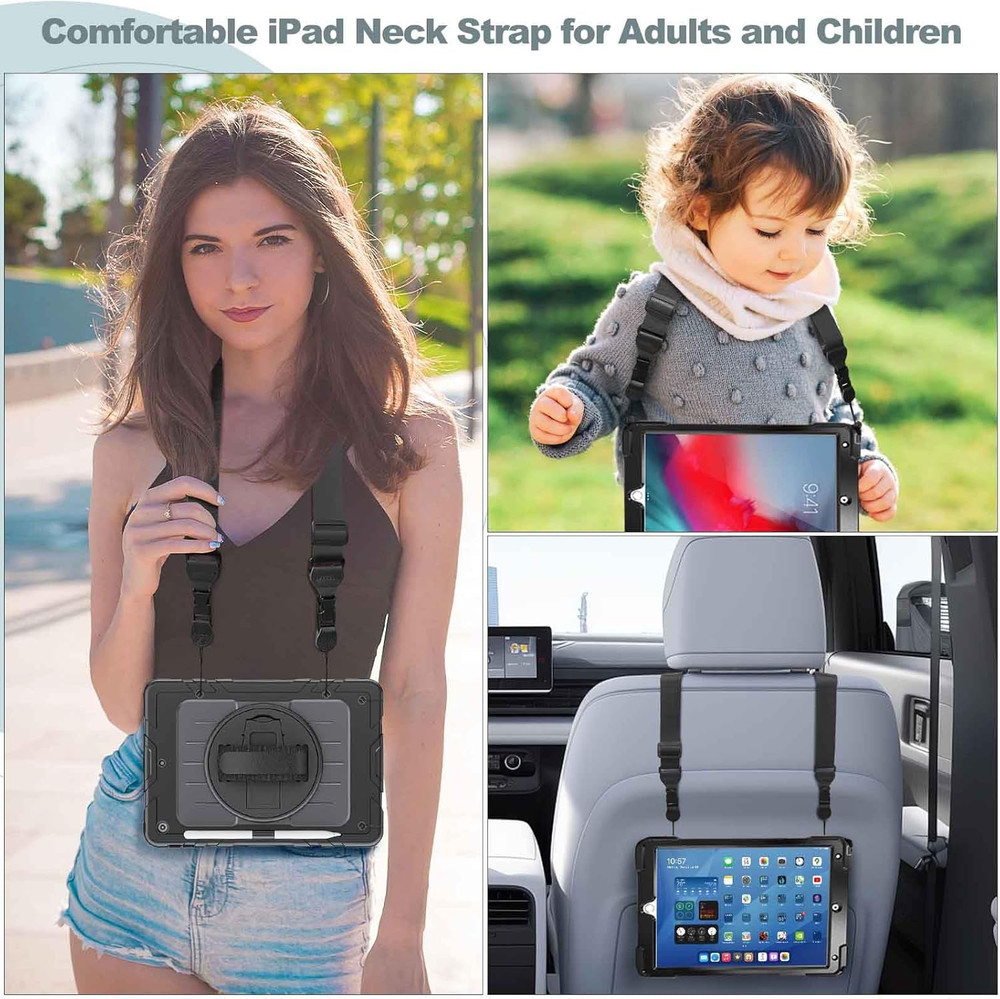 Adjustable Shoulder Strap, Comfortable Camera Strap, Neck Lanyard for Ipad Table