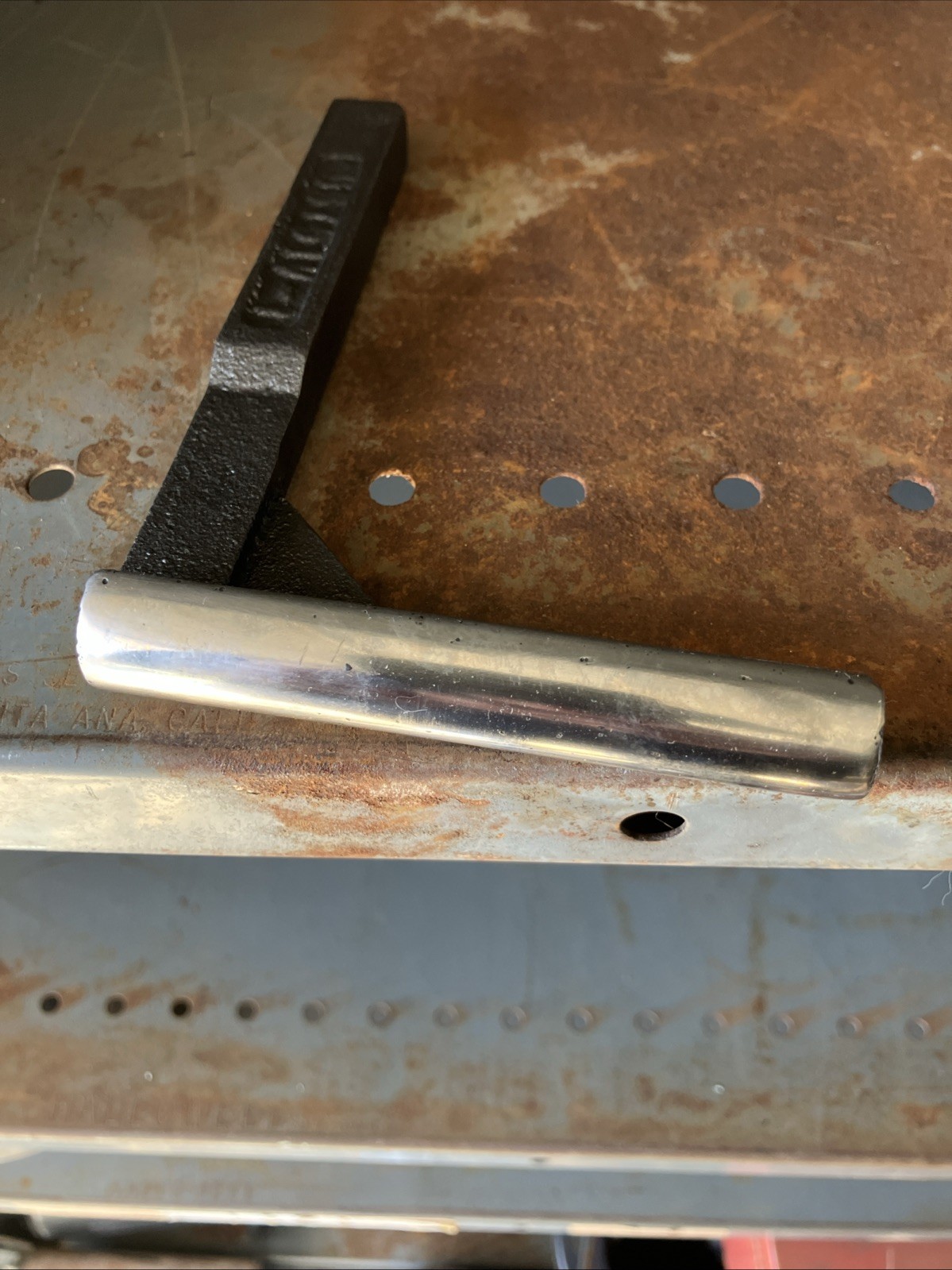 Belly Tank Race Car Aerospace Aircraft Aviation Metal Shaping Tool Buck Bar