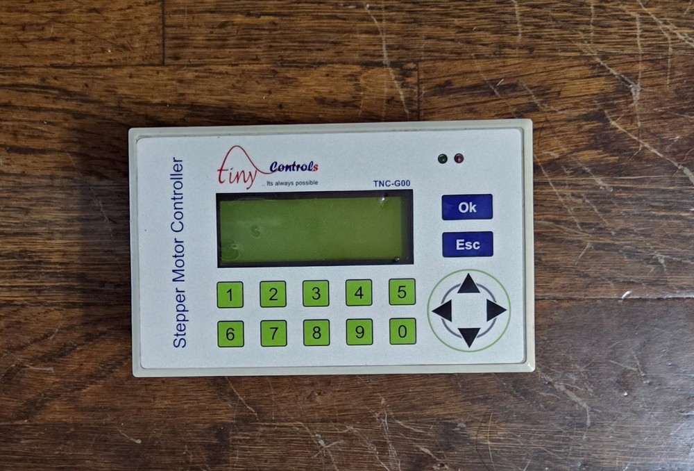 Tiny Controls TNC-G00 Stepper Motor Controller UNTESTED