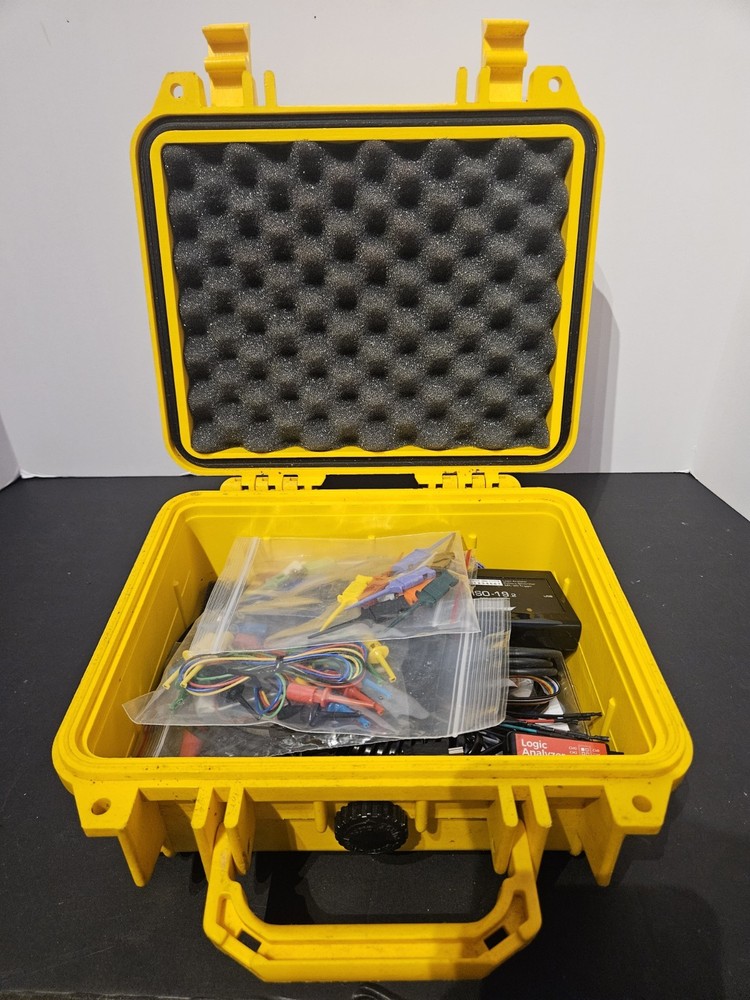 MSO-19 Oscilloscope, Logic Analyzer, Pattern Generator TESTED