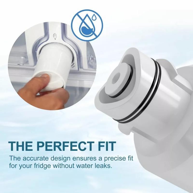 4 PACK Genuine Samsung DA97-17376B HAF-QIN/EXP REFRIGERATOR Water Filter US