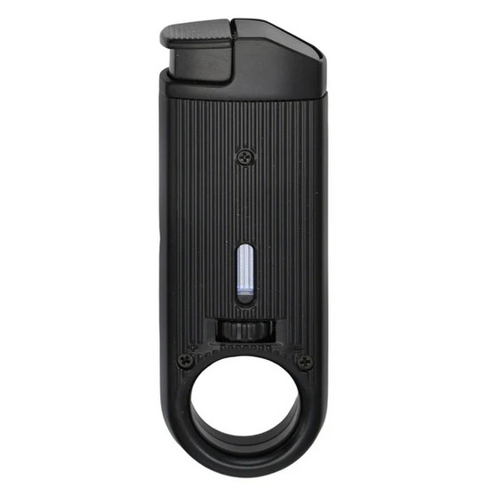 Slim Torch Metal Lighter -Single Torch Windproof Lighter