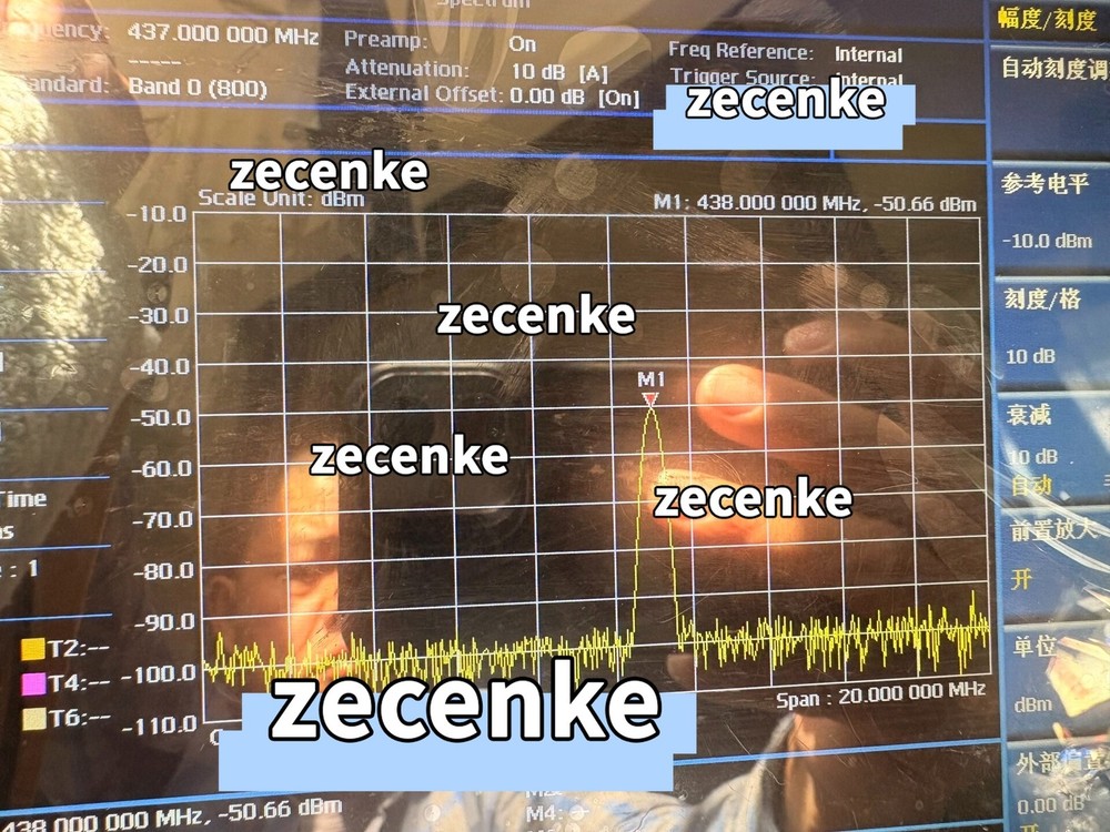 GC7105B Handheld Spectrum Analyzer Antenna Analyzer