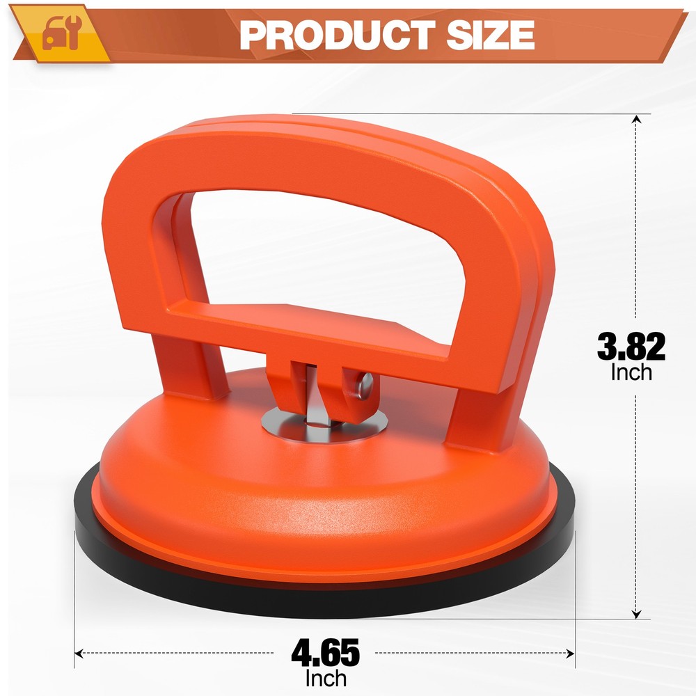 Large Car Bodywork Dent Repair Puller Pull Panel Ding Remover Sucker Suction Cup