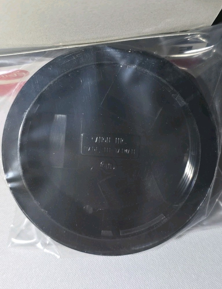 New Canon Lens Dust Cap E EF Lens