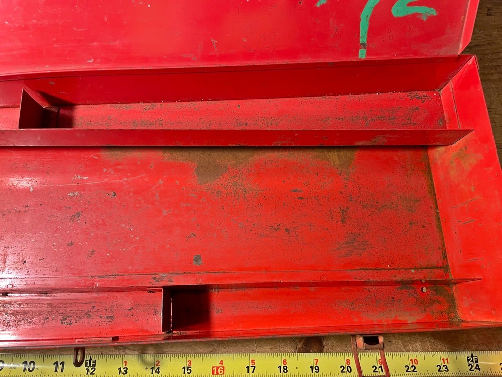 Vintage Snap-On Tool Box for Socket Set KRA 280 Date Code 72