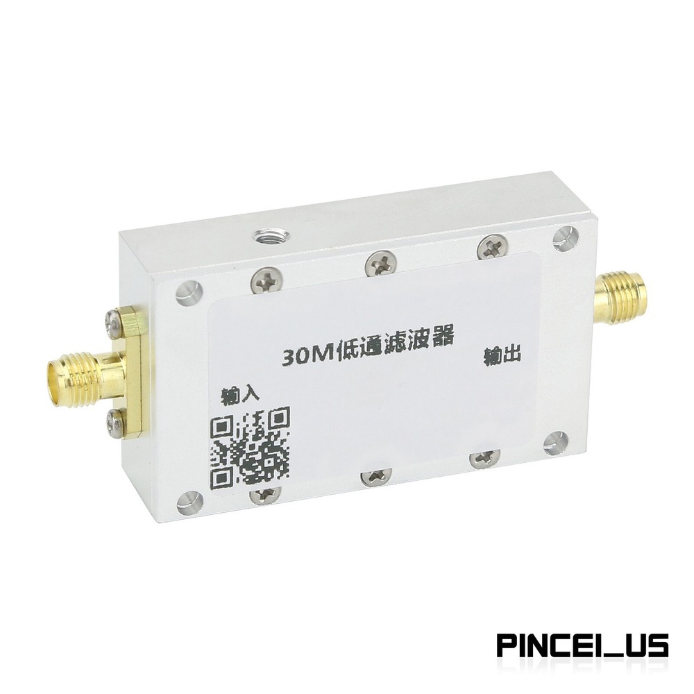 QM-LPF30T 30MHz Low Pass Filter Module Suitable for Transceiver System pe66