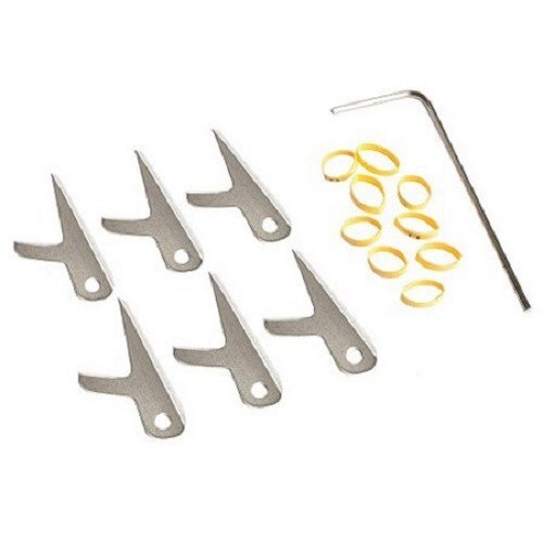Swhacker 100 Grain 2" Cut Replacement Blades (Fits 207)