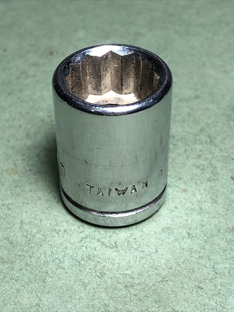 Sears | 3" Socket Extension & 13mm 12-Point Socket | 3/8" Drive | Taiwan