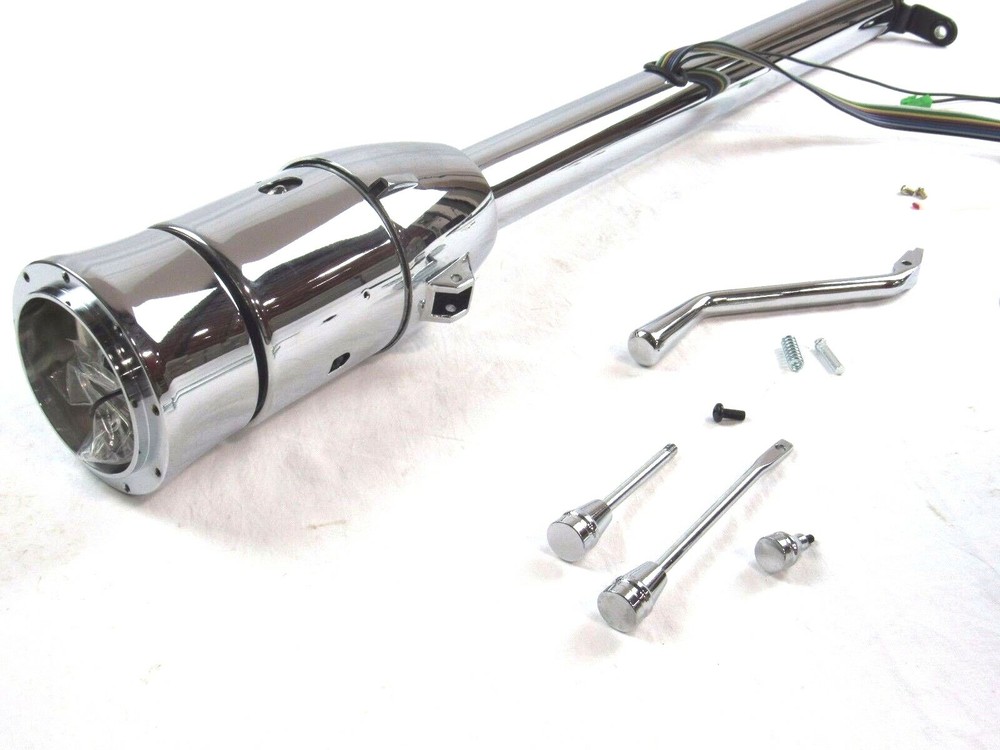 Chevy Gm Universal 30'' Tilt Automatic Steering Column Chrome S81003C
