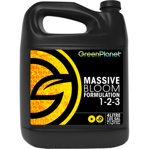 Green Planet Nutrients Massive Bloom Additive bulk flowers