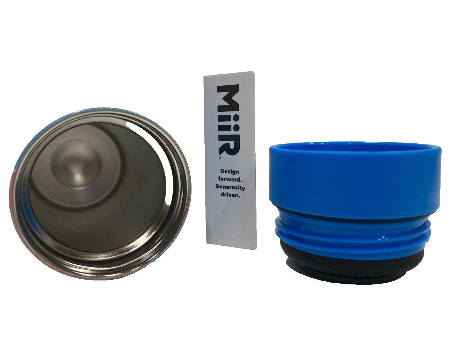 Starbucks Reserve MiiR Tumbler Traveler Cup 12oz Insulated Twist Seal Lid $29.95