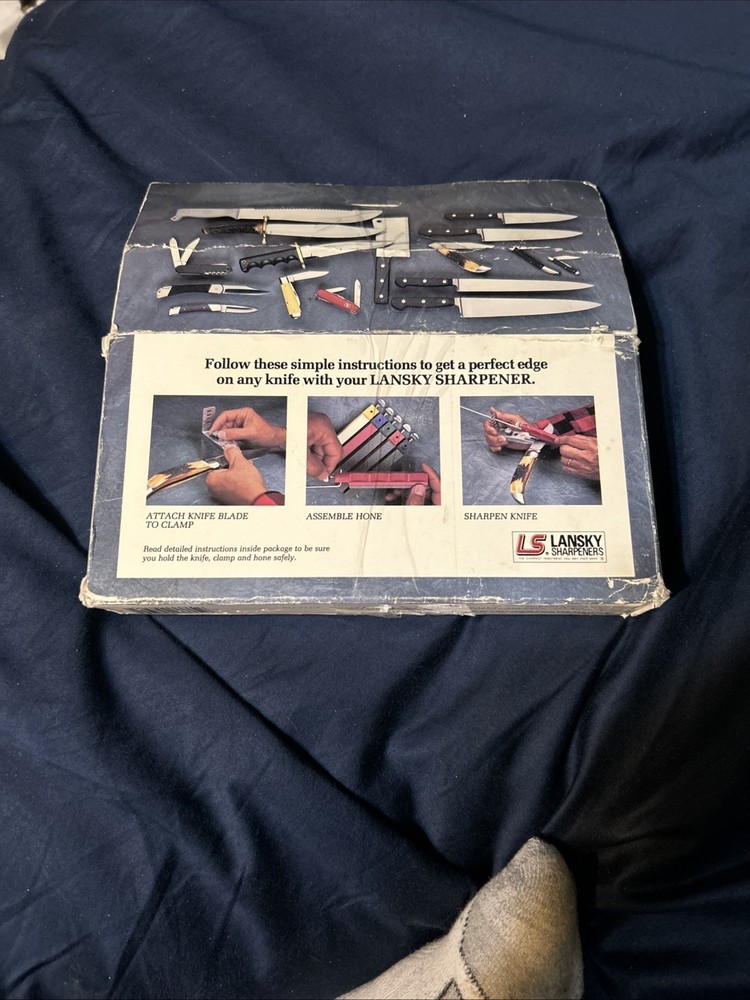 Lansky Deluxe 5-Stone Controlled-Angle Precision Knife Sharpening System