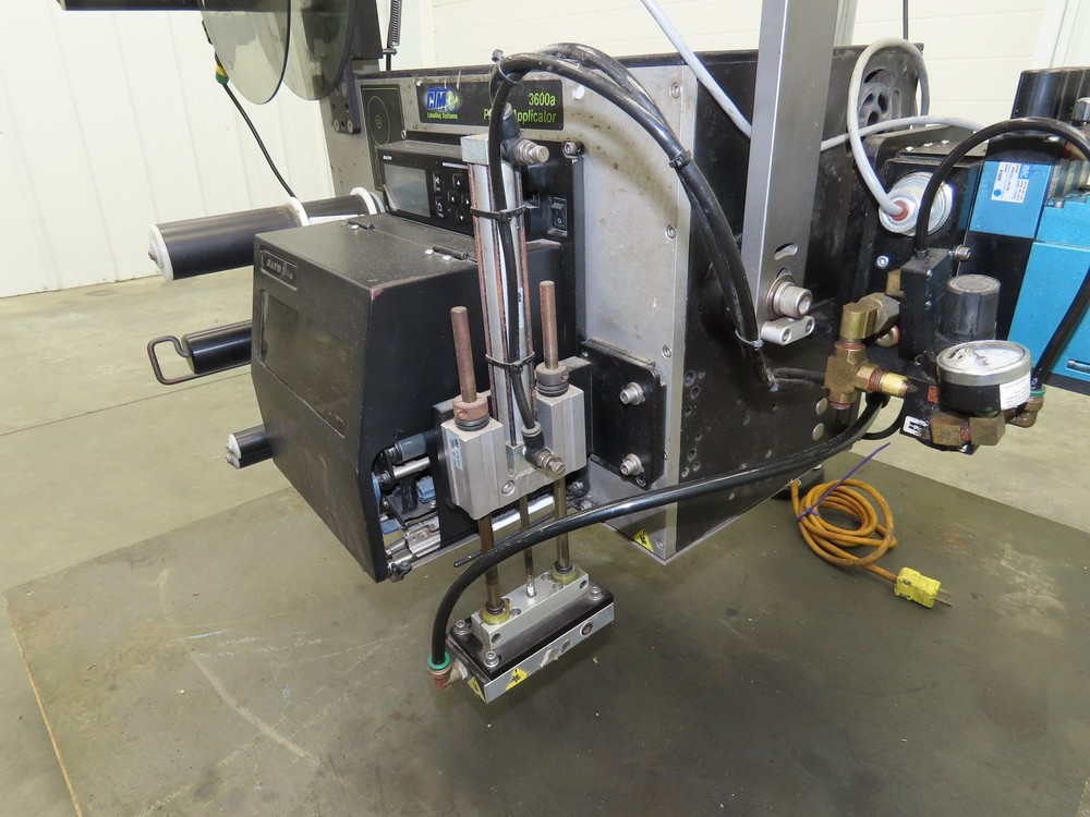 CTM 3600A-S84-EX High Speed Label Applicator SATO Thermal Printer 5" Width