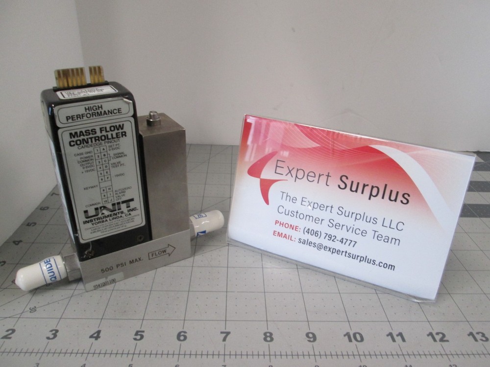 Unit, UFC-1100A, Ar, 2 SLM, Mass Flow Controller, New