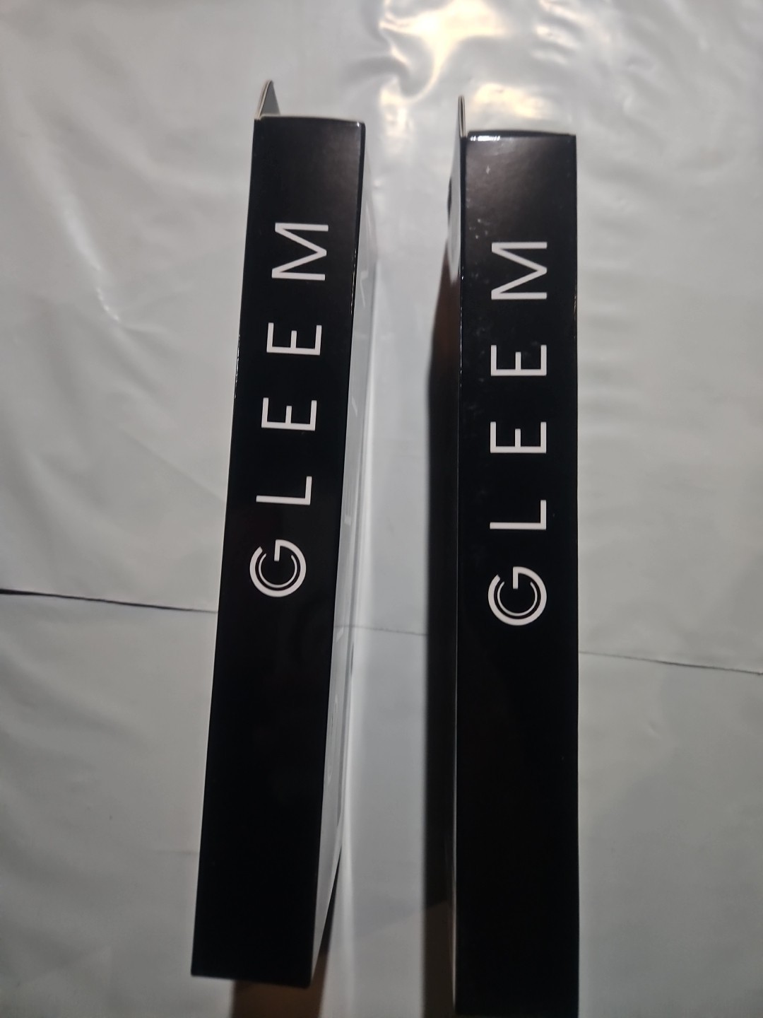 Lot of 2 Gleem Electric Power Toothbrush Battery Black Free S&H Factory Sealed