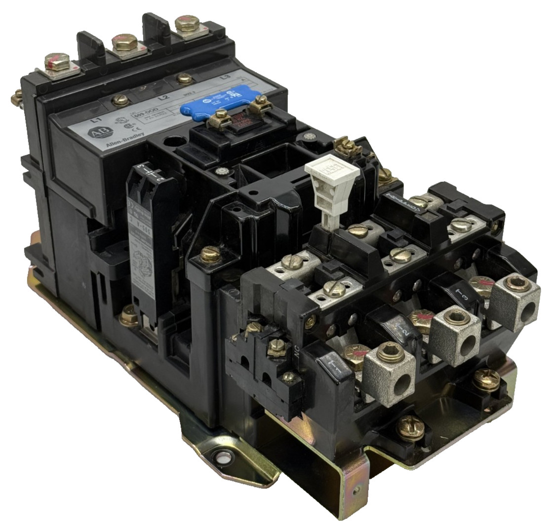 Allen Bradley 509-DOD /A Size 3 Motor Starter 120V Coil 90A 50HP