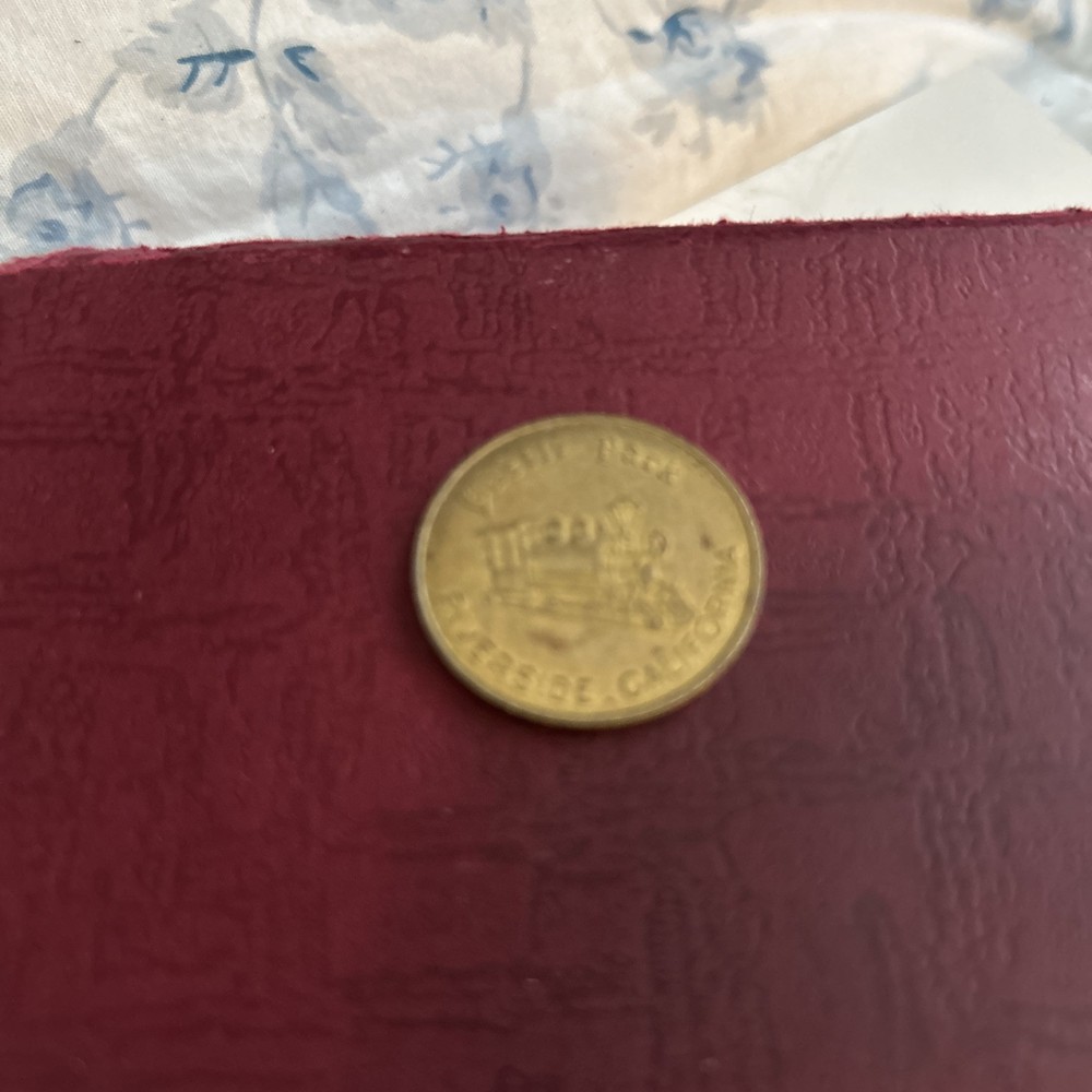1990 Castle Park Arcade Coin