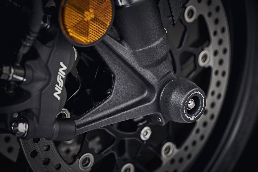 Evotech Front Spindle Bobbins - Honda CBR650R 2024+