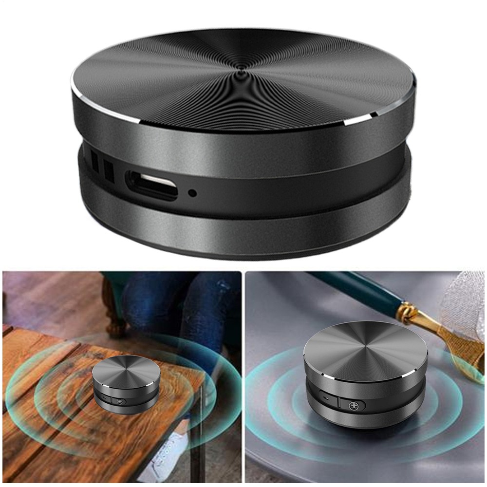 Wireless Bone Conduction Speaker Wireless Speaker Suction Cup Stereo