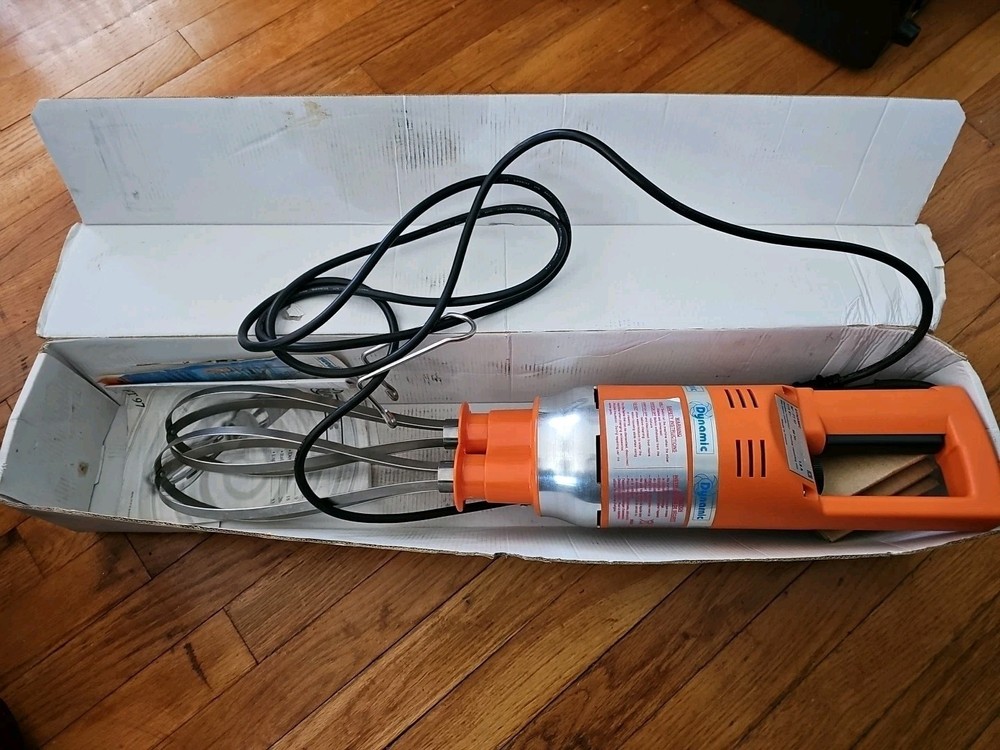 Dynamic FT 97 hand mixer .NEW  OPEN BOX