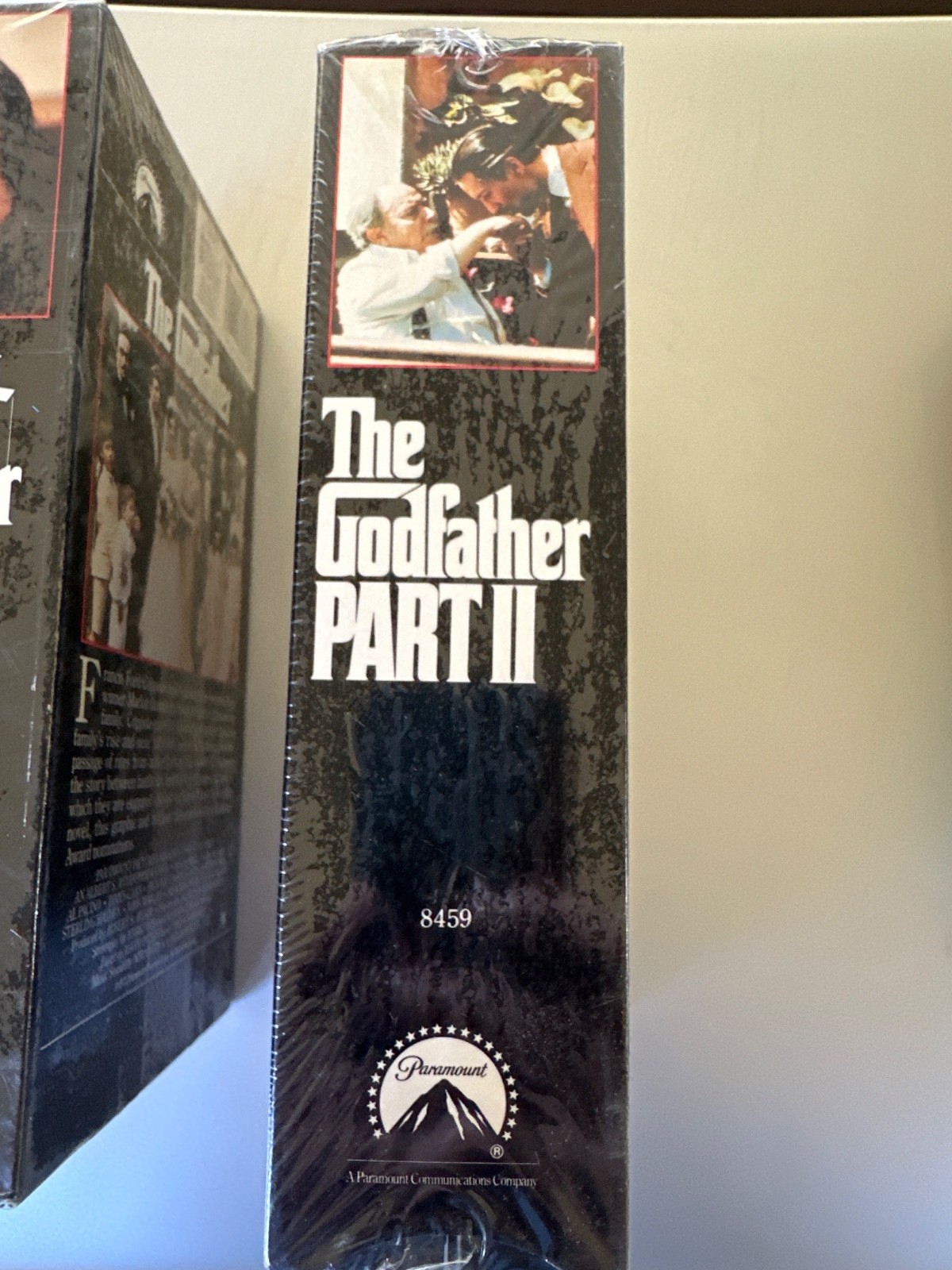 Factory Sealed Godfather Trilogy VHS Set – Paramount – Original Slipcases – $150