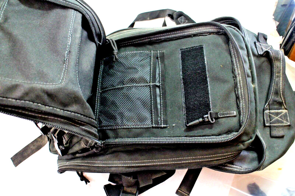 Glock OEM Multi-Purpose Black Gearbag Backpack