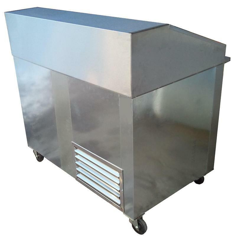 Cooltech 1-1/2 Door Refrigerated Dough Retarder 48"
