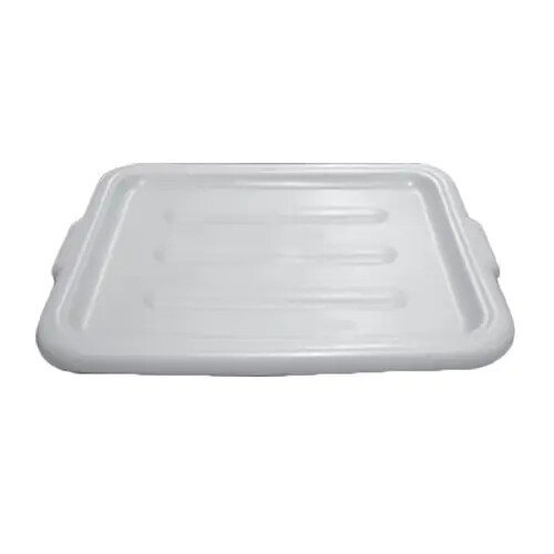 Thunder Group PLBTC001W White Polyethelyne Bus Box Cover