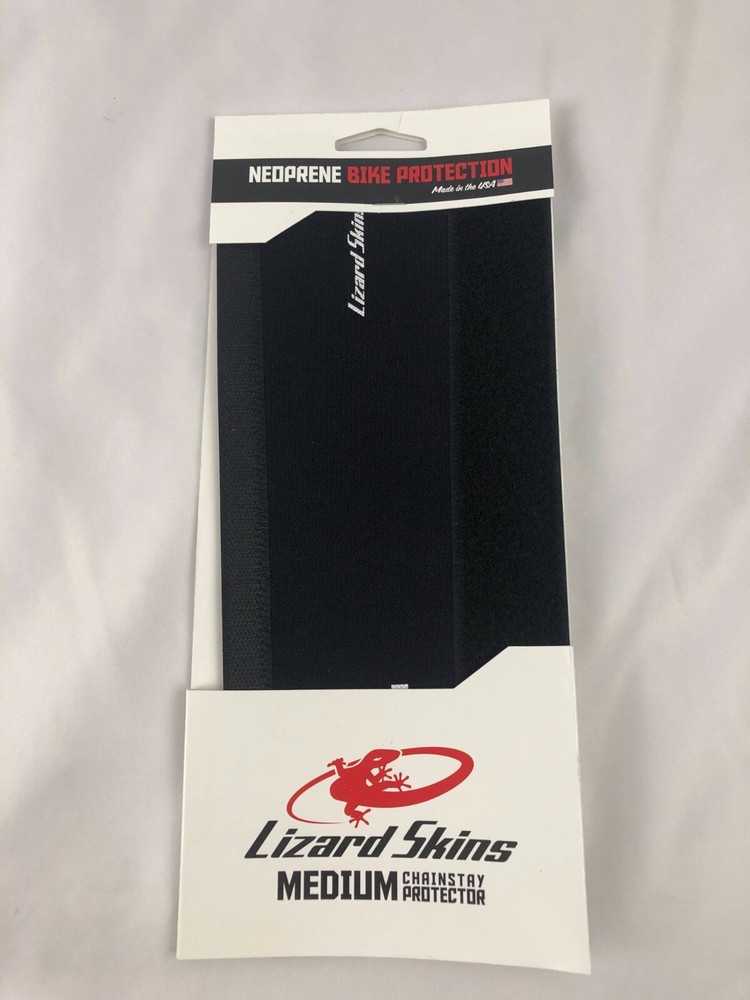 Lizard Skins MEDIUM Chainstay Protector Black