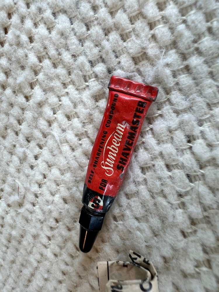 Vintage Sunbeam Self Sharpening Compound