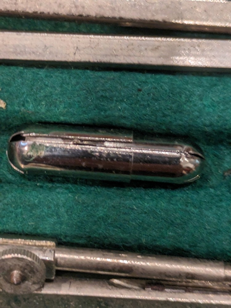 VINTAGE DRAFTING SET - GERMANY Made #1209 Complete