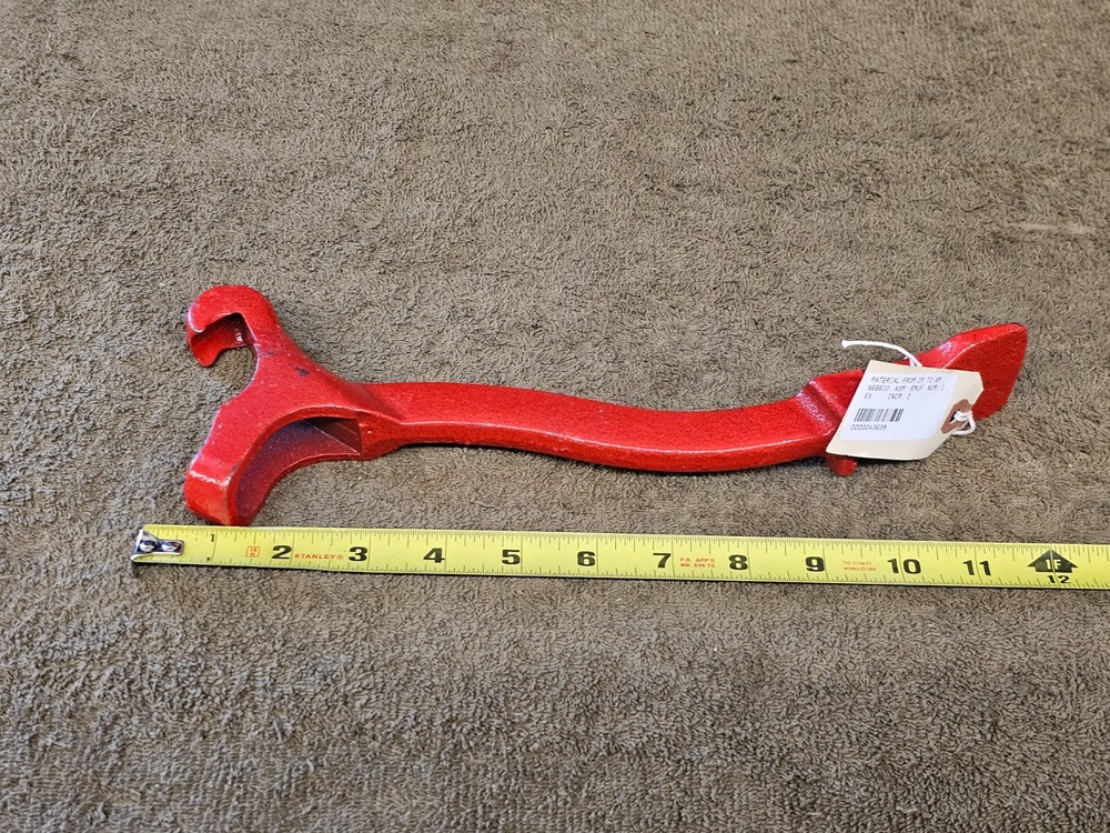 Akron Spanner Wrench Fire Hose Coupling Fireman's Tool Fire Hydrant Type 5 233