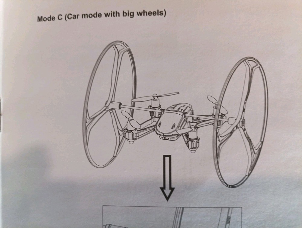 CRAIG interceptor Camera Drone With 2.4ghz RF