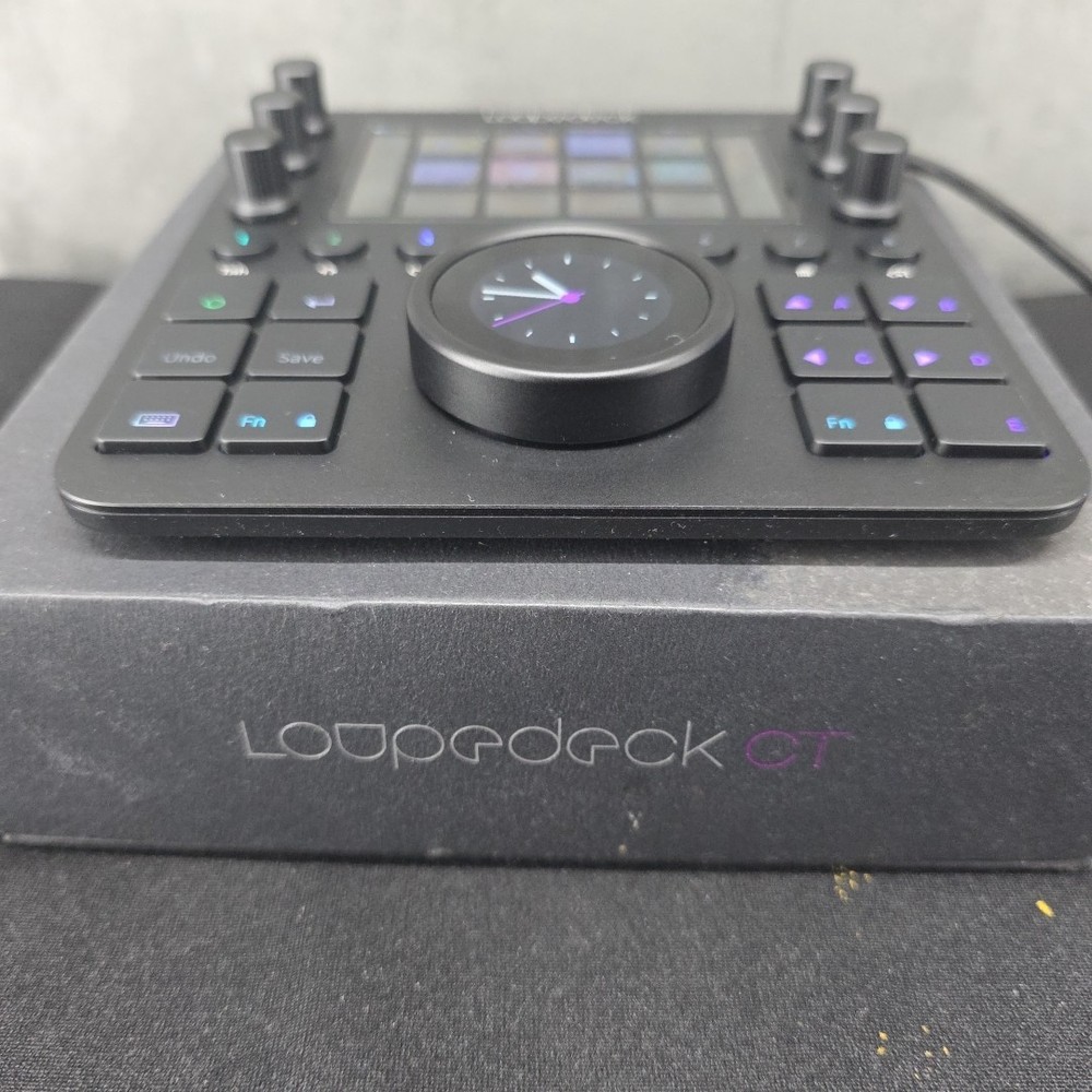 Loupedeck CT Creative Tool LDD1903 Version 1.31 Editing Console - Very Good/Ex.