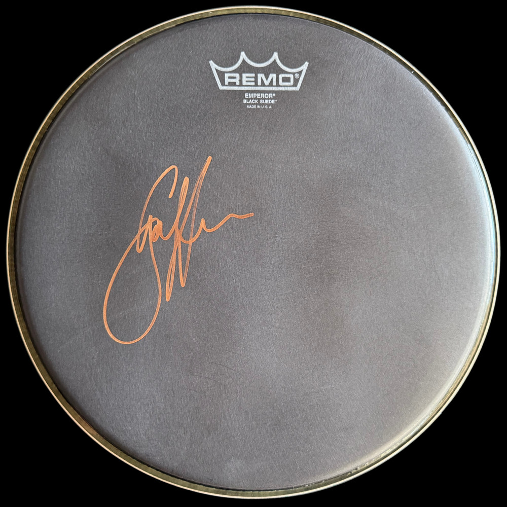 12" Remo Drumhead, Signed by Drum Icon, Gavin Harrison!