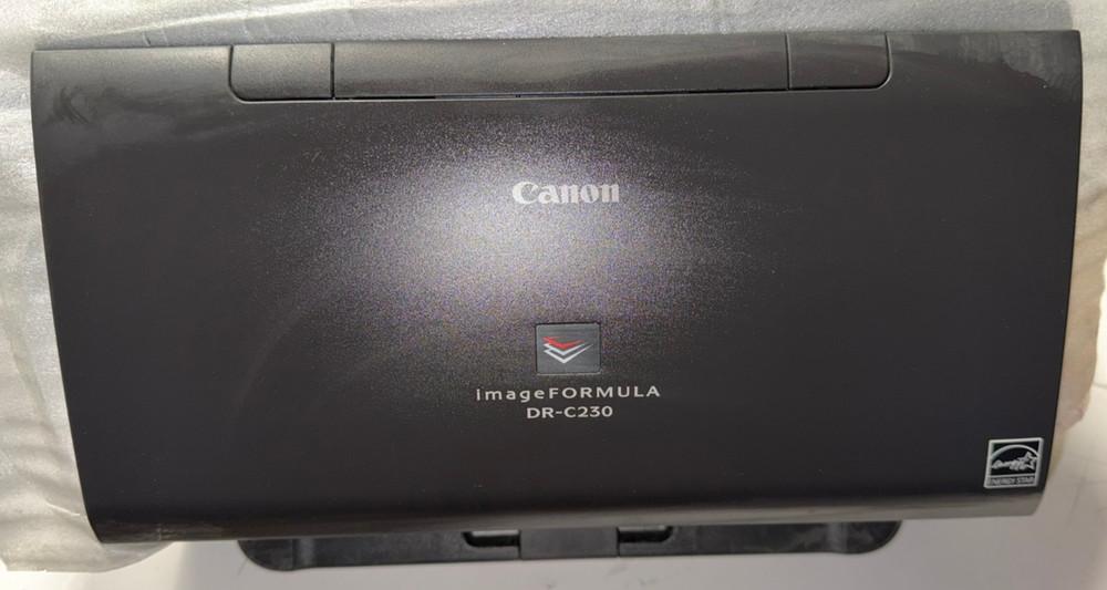 Canon imageFORMULA DR-C230 Office Document Scanner - NO INPUT TRAY