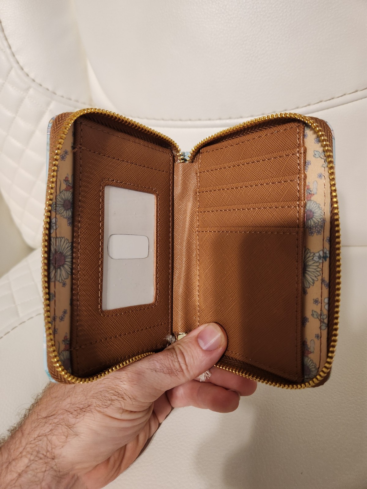 Loungefly Disney Dumbo Floral Allover Print Wallet