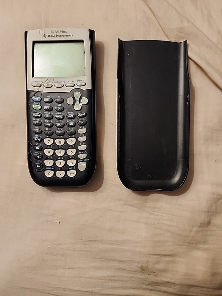 Texas Instruments TI-84 Plus Graphing Calculator 10-Digit LCD