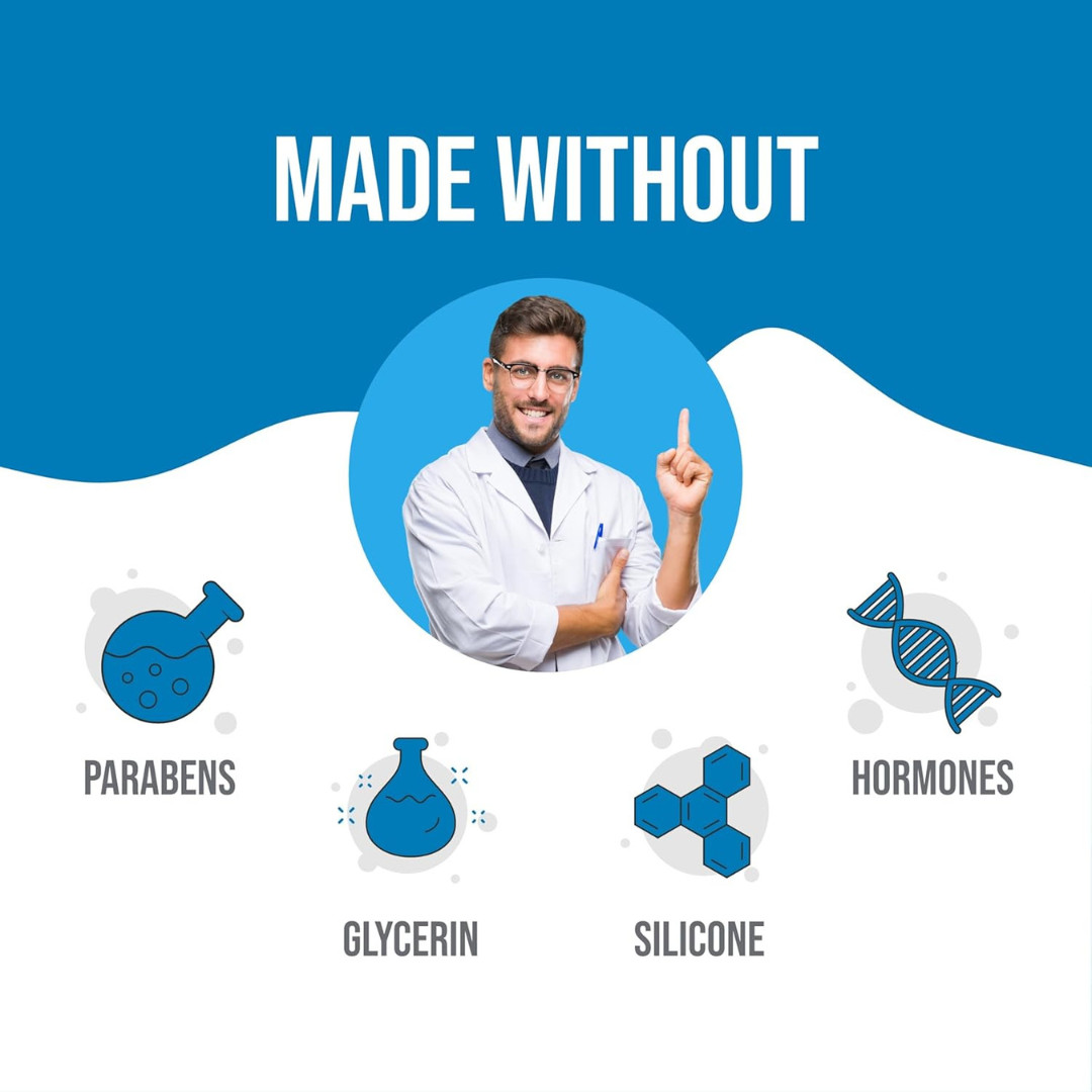 LubeLife 3X Anal Lube – Extra Thick Water Based Lube for Men, Women & Couples –