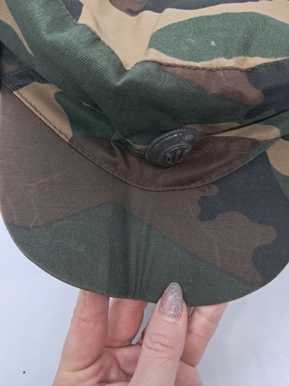 Ukrainian Army Battle Cap Afganka Camo Butan Dubok Soldier Military Ukraine