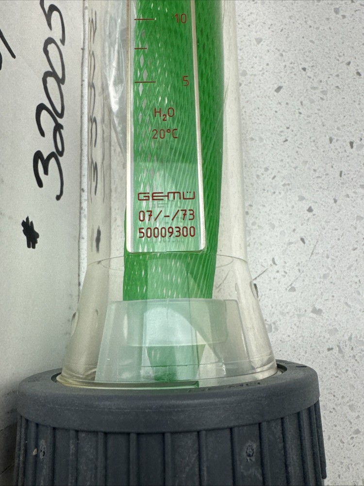 GEMU Magnetized Flow Meter 817R50D332114 2”