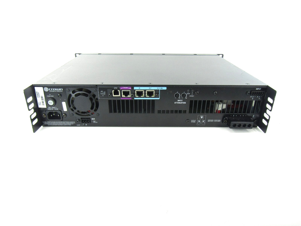 Crown 2/600N DriveCore Install High Performance Installation Amplifier