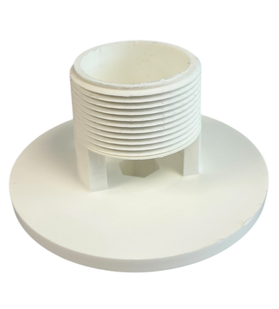 Anti Vortex External Threaded Bulkhead Tank Fitting 1-1/2" MPT - ANTIVORTEX-112