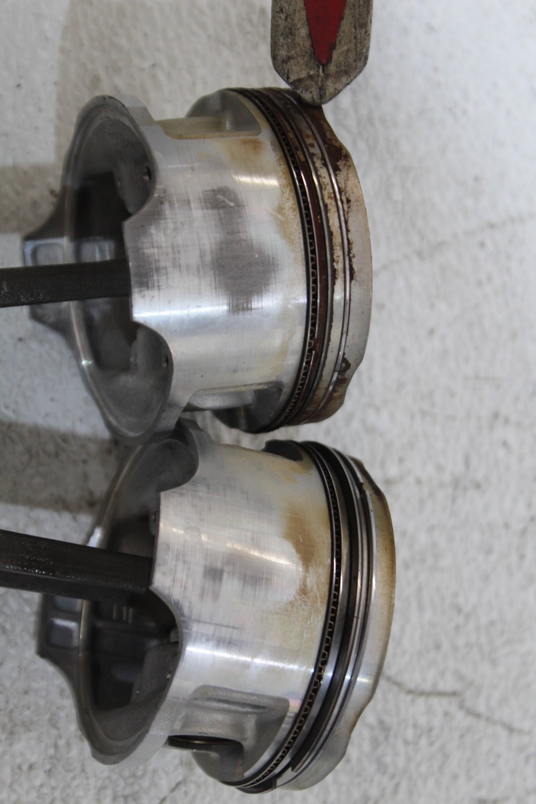 1986 Honda Interceptor 750 Vfr750f Engine Motor Connecting Rods