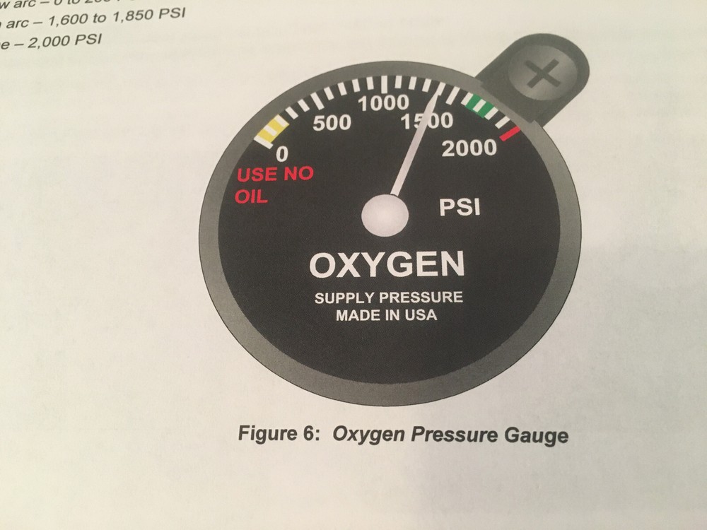 BeechJet 400A Oxygen Systems Booklet Manual