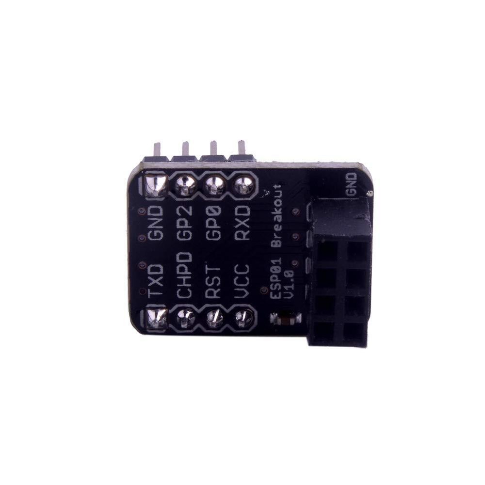 5PCS ESP8266 ESP-01 Breakout Board Adapter for Serial Wifi Module