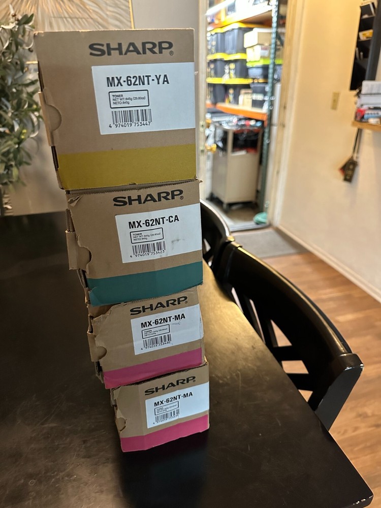 Oem Toner Sharp Mx 7580