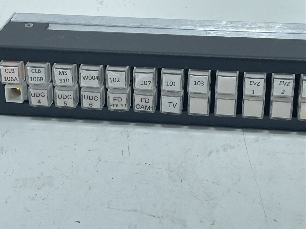 PESA RCP-MP32D 32 Position Multi Programmable Control Panel￼